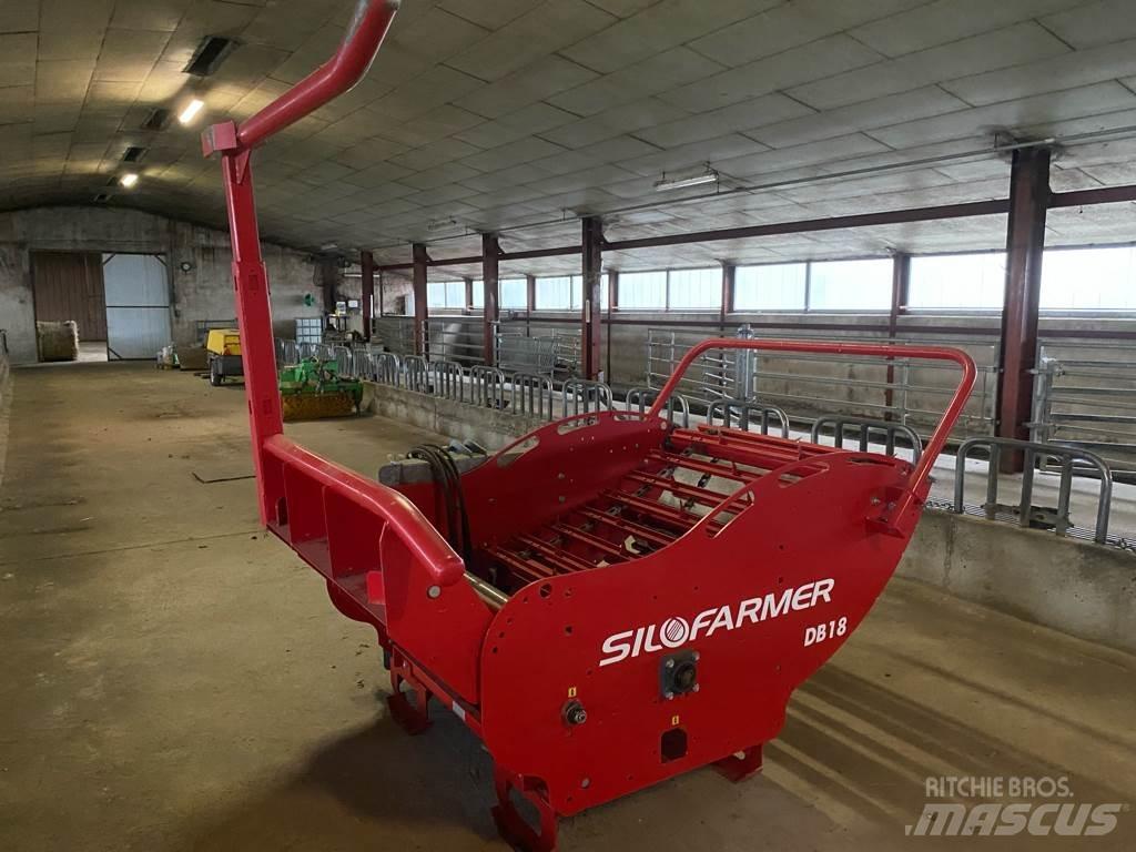 Silofarmer DB18 Rezači za bale, oprema za rezanje i odvajanje bal