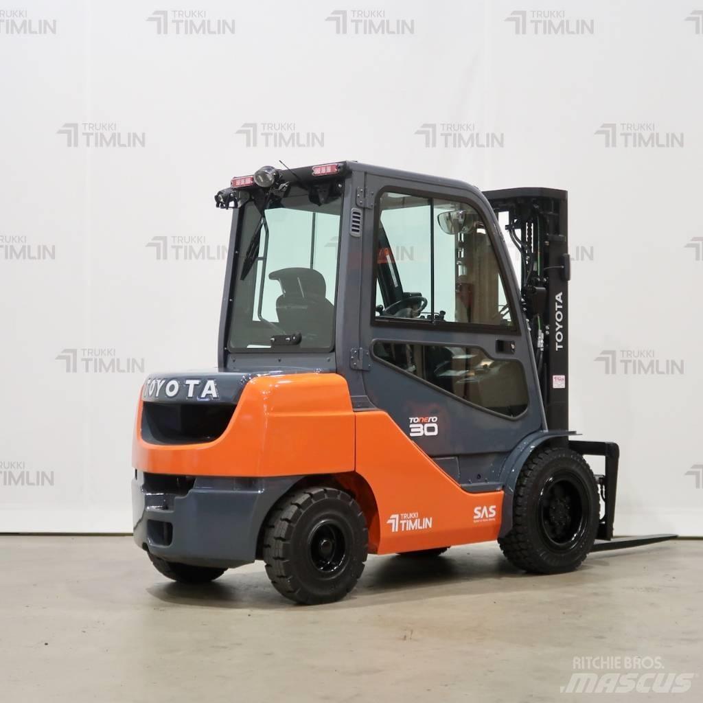 Toyota 02-8FDF30 Dizelski viljuškari