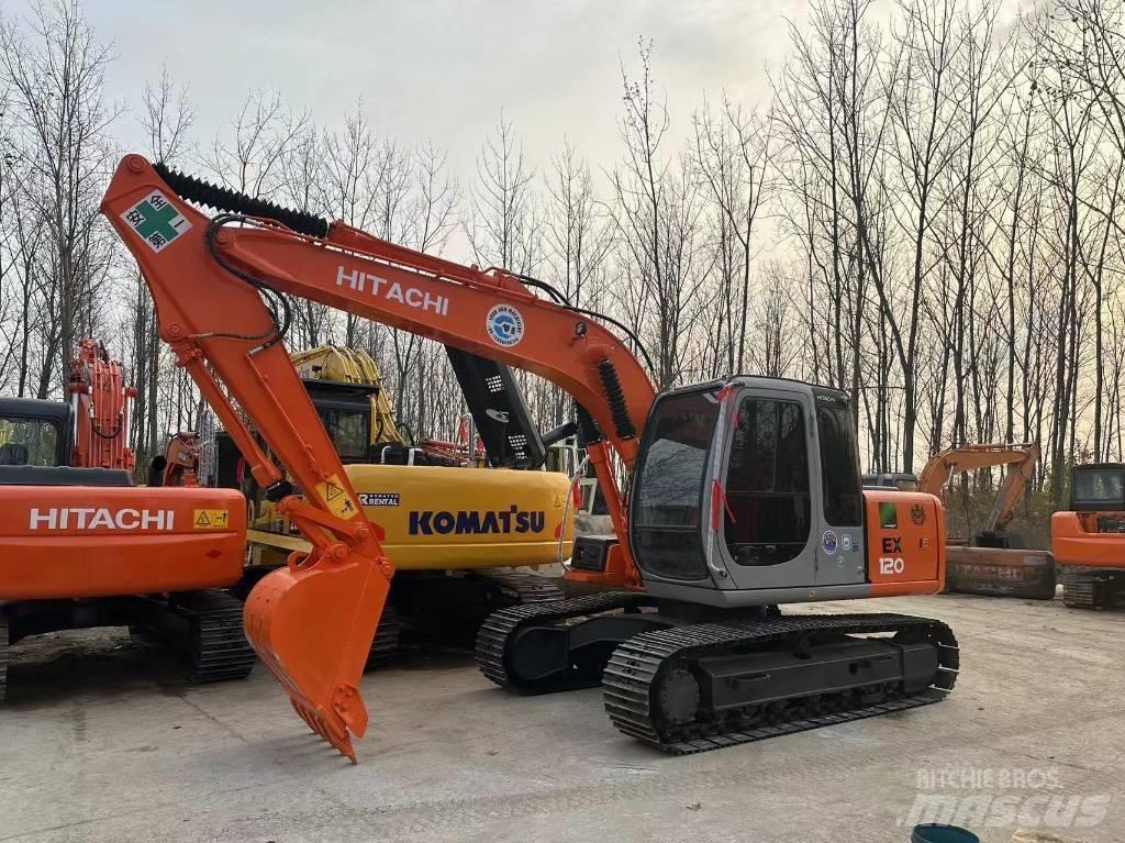 Hitachi EX120 Bageri guseničari