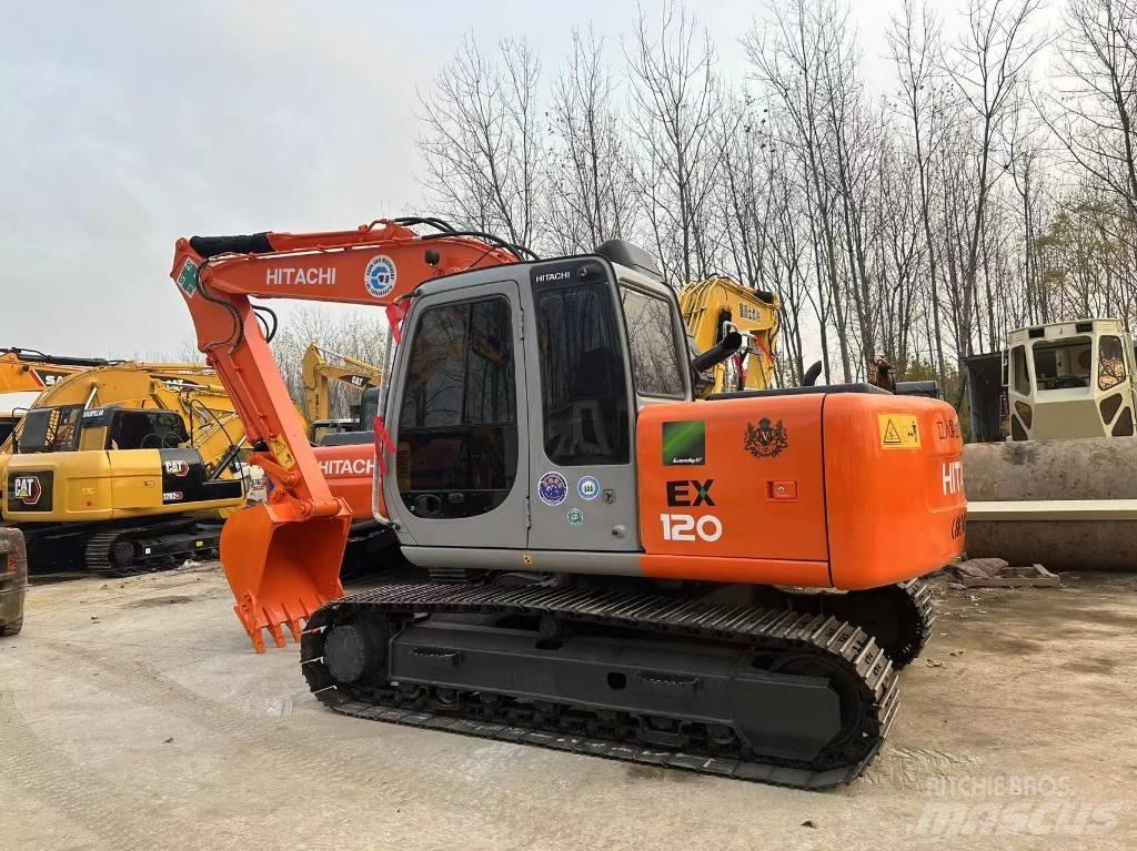 Hitachi EX120 Bageri guseničari
