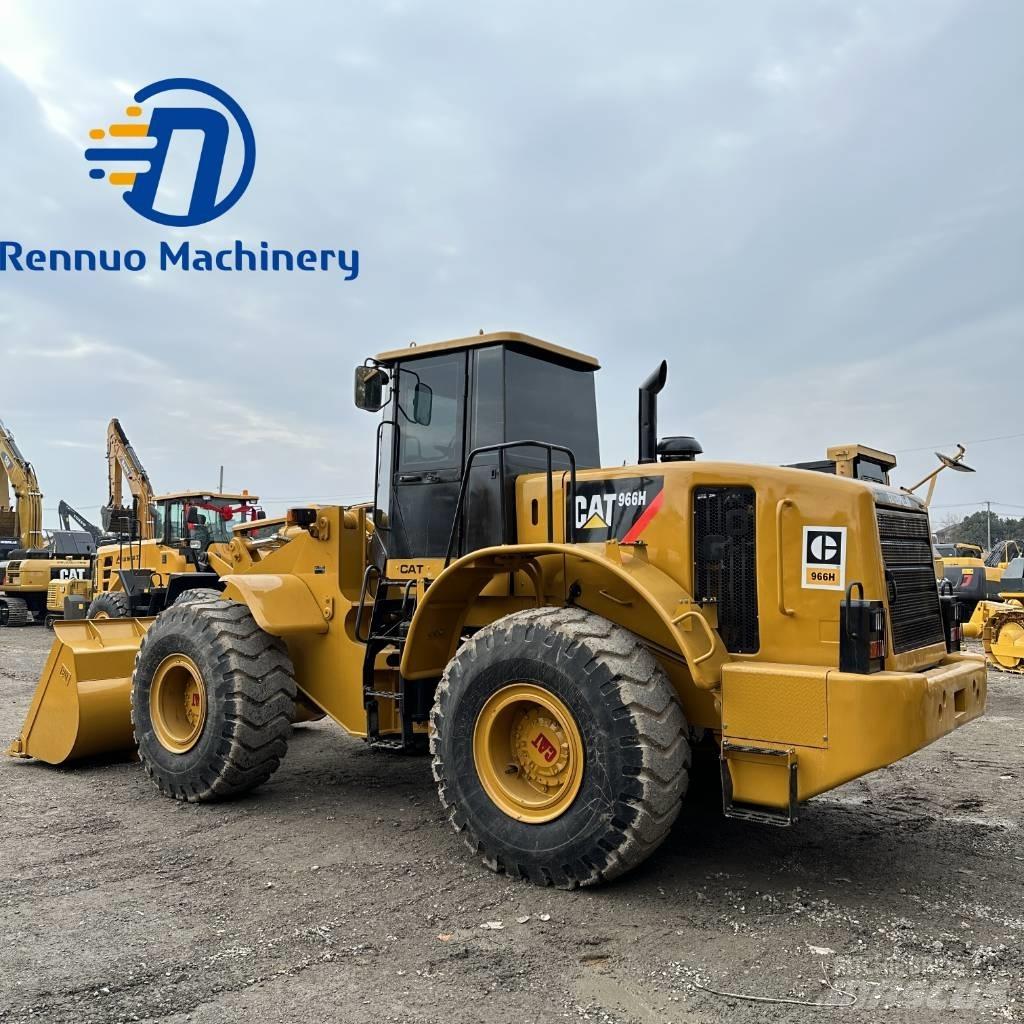 CAT 966H Utovarivači na točkove