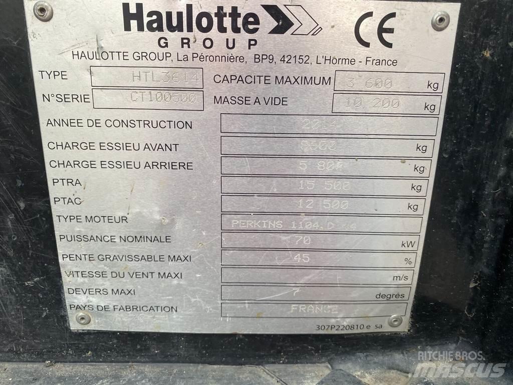 Haulotte HTL 3614 Teleskopski viljuškari