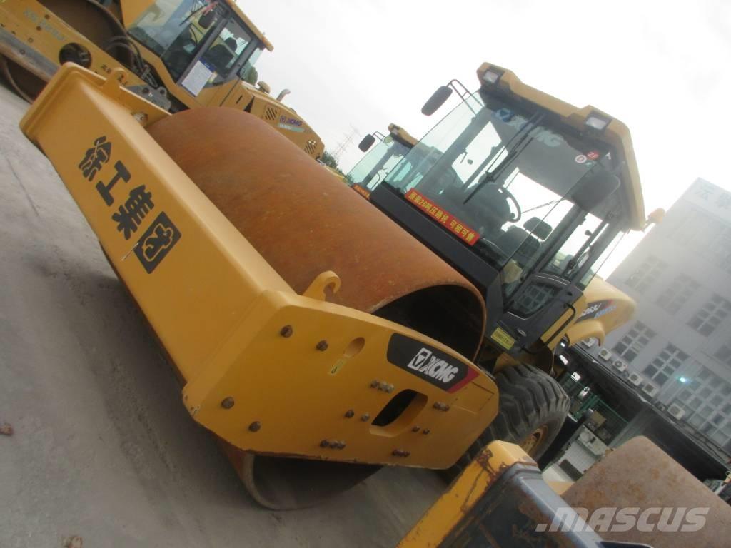 XCMG XS 263 J Valjci sa jednim bubnjem