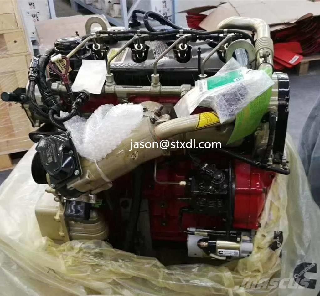 Cummins QSF2.8 72 Motori za građevinarstvo