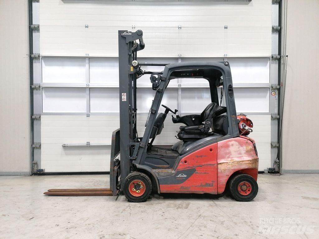 Linde H20T-01 Plinski viljuškari