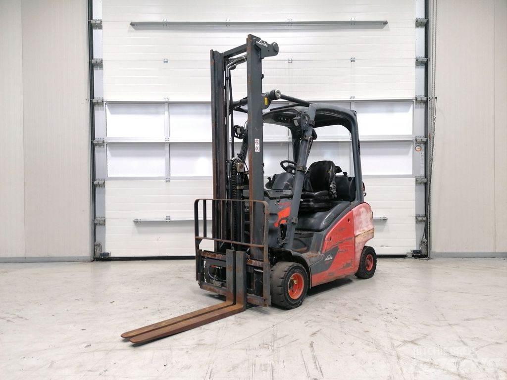 Linde H20T-01 Plinski viljuškari