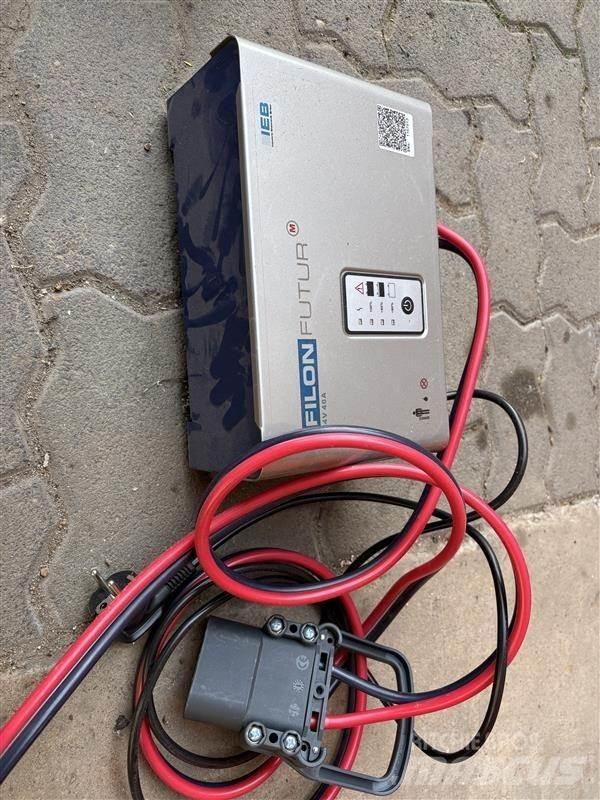 Yale MS12 AC Ručni električni viljuškar