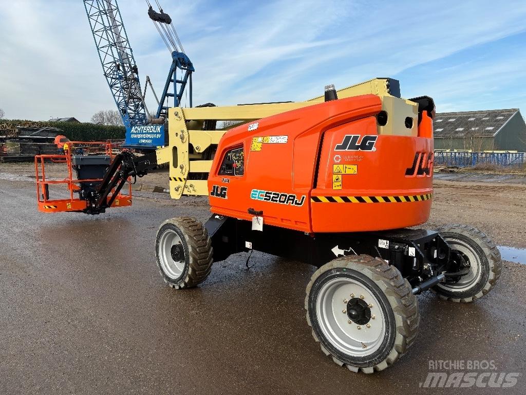 JLG EC 520 AJ Zglobne podizne platforme