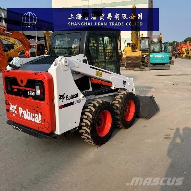 Bobcat S 450 Skid steer mini utovarivači