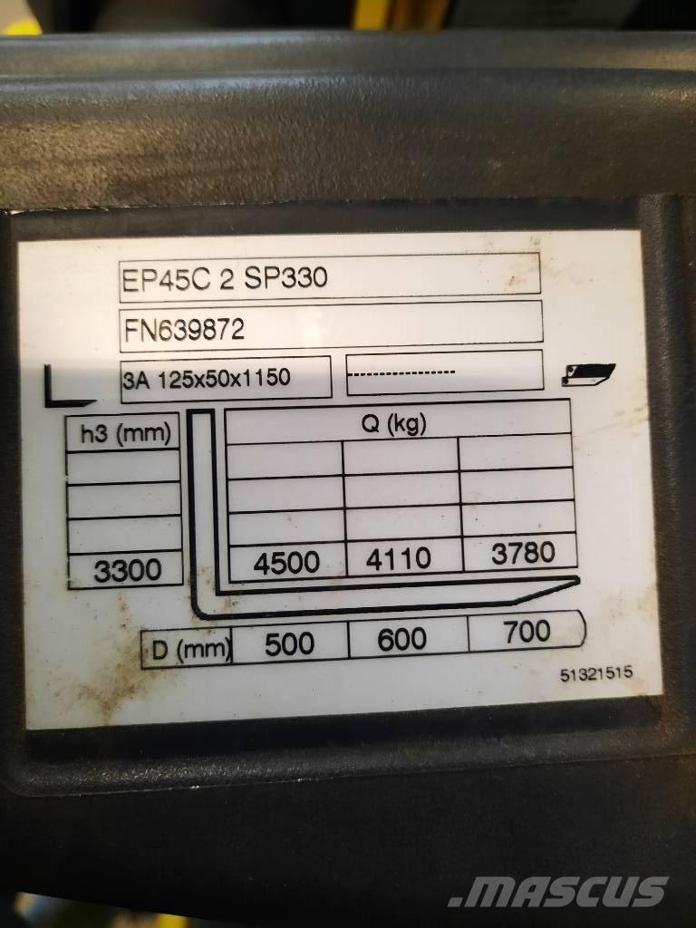 CAT EP45C Električni viljuškari
