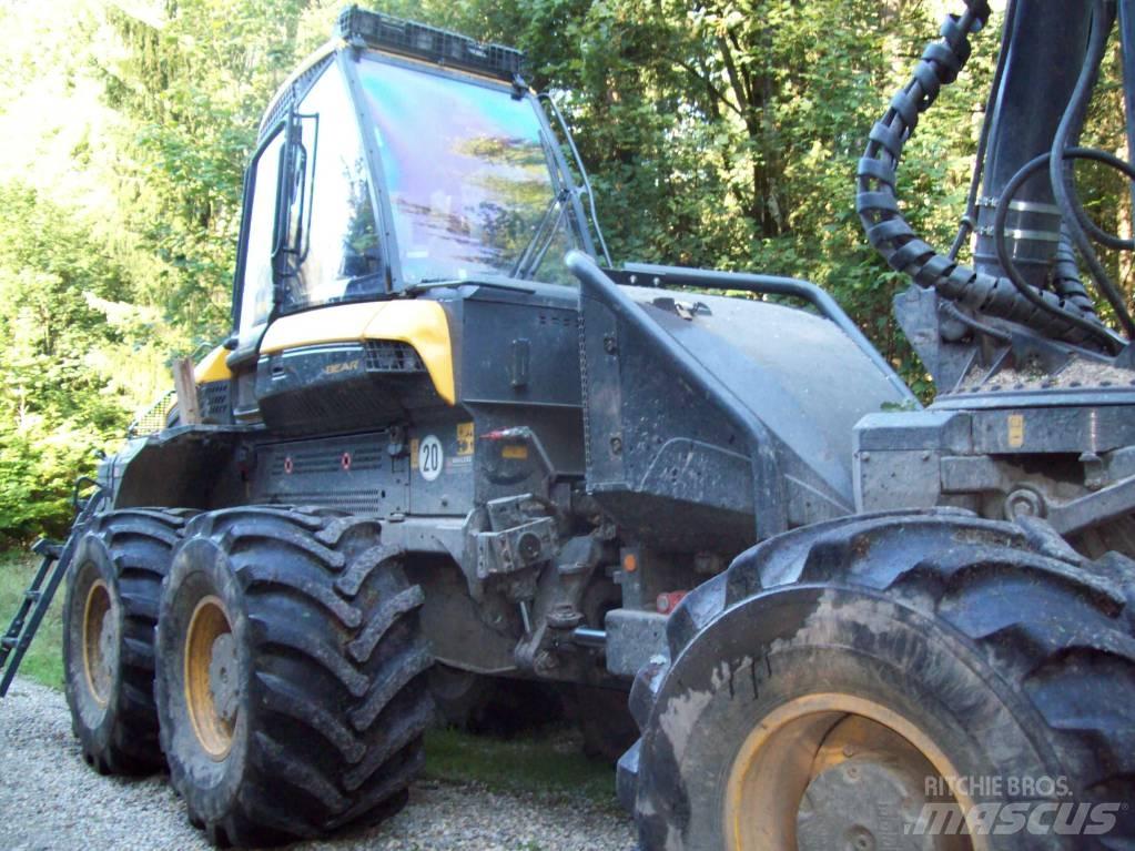 Ponsse Bear 8W Harversteri