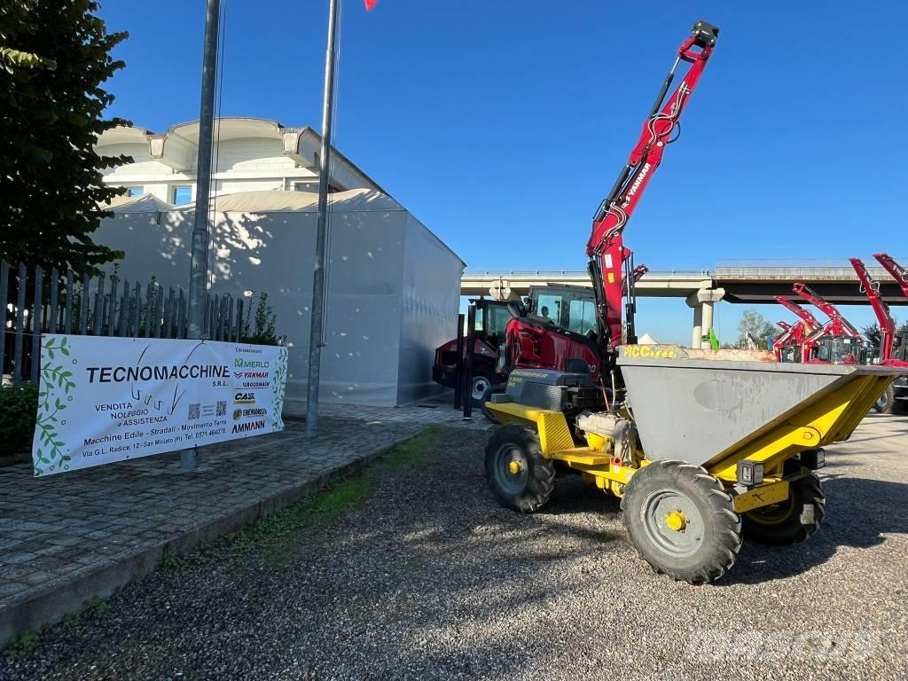  PICCINI 1000 BG Damperi za gradilište