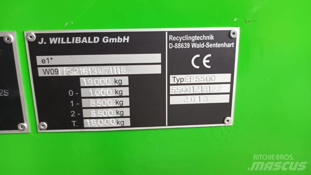 Willibald EP 5500 Šumski mulčeri