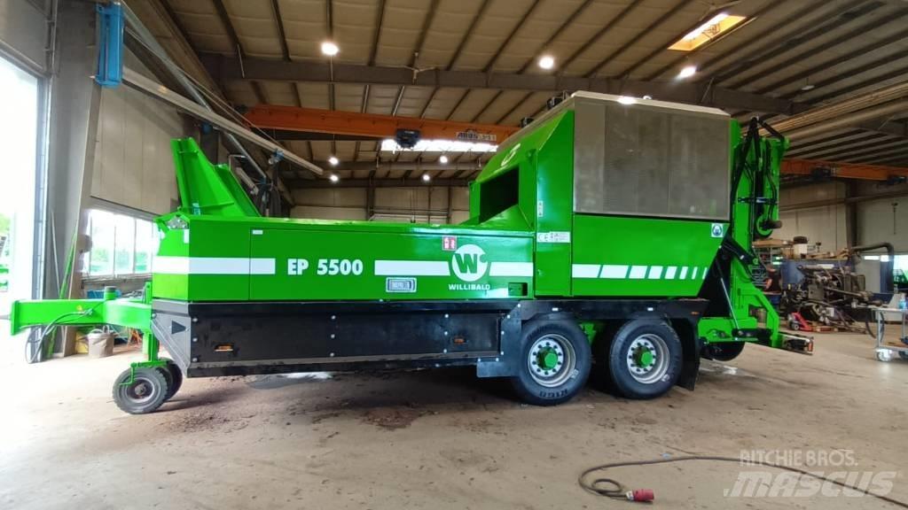 Willibald EP 5500 Šumski mulčeri
