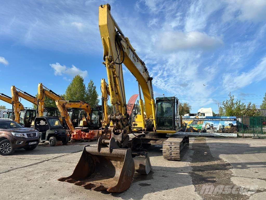 JCB JS 200 LC Bageri guseničari