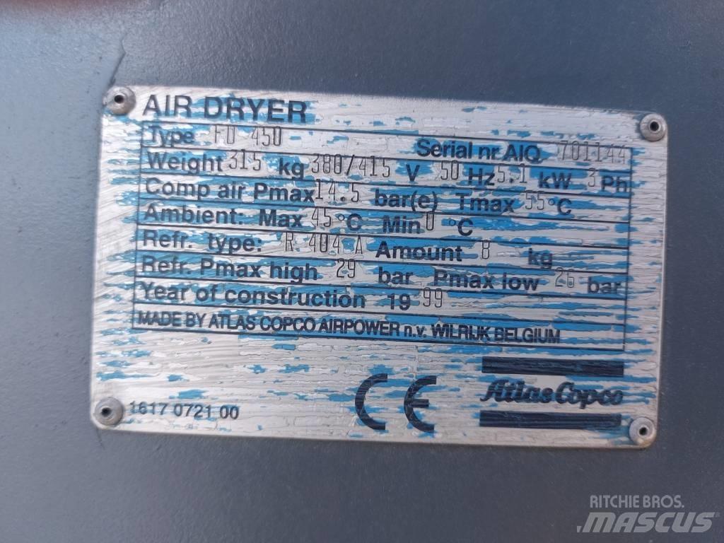 Atlas Copco FD 450 Polovna mašina za sušenje kompresivnim vazduhom