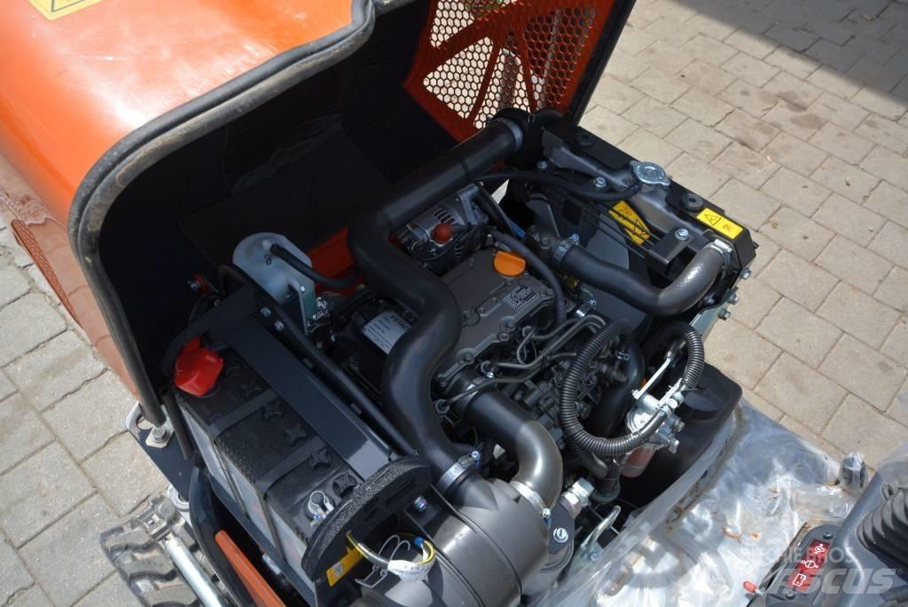 Hitachi ZX 10U-6 Mini bageri < 7t