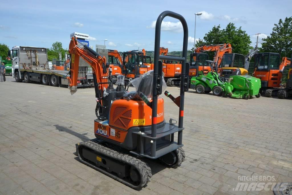 Hitachi ZX 10U-6 Mini bageri < 7t