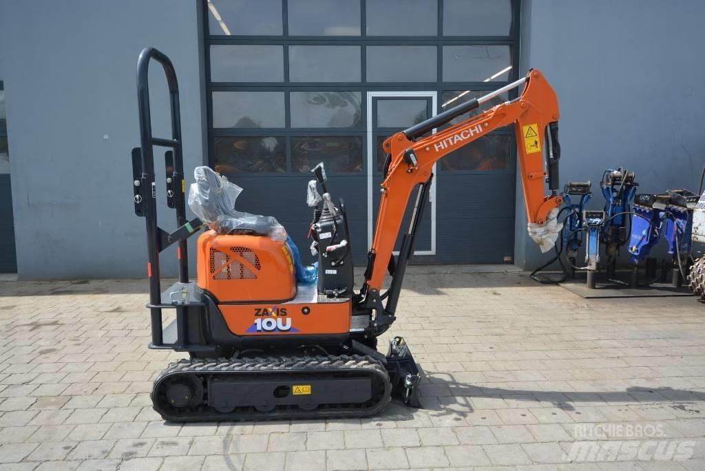 Hitachi ZX 10U-6 Mini bageri < 7t