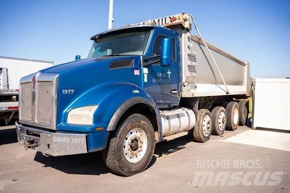 Kenworth T880 Kiperi kamioni