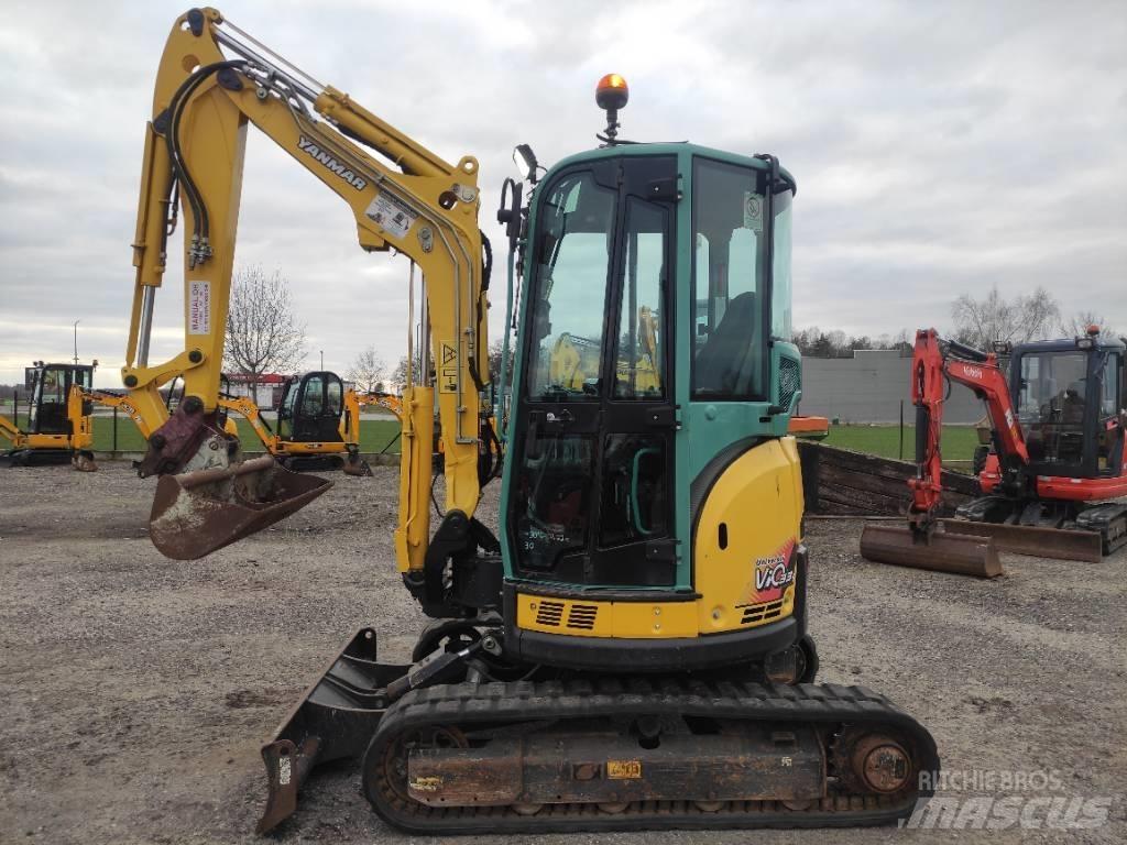 Yanmar Vio 33 U Mini bageri < 7t