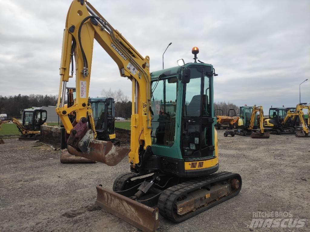 Yanmar Vio 33 U Mini bageri < 7t