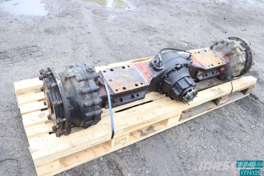 Huddig 1160 D Osovine