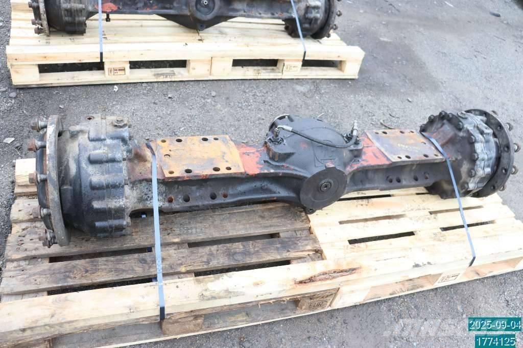 Huddig 1160 D Osovine
