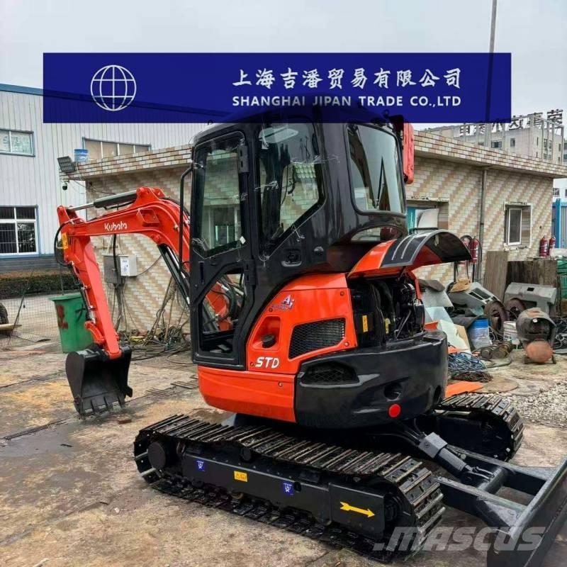 Kubota U 35 Mini bageri < 7t