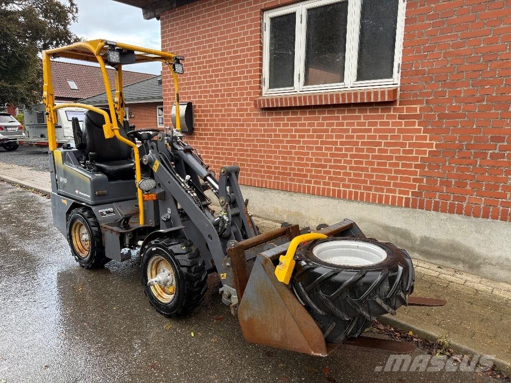 Eurotrac W10 Utovarivači na točkove