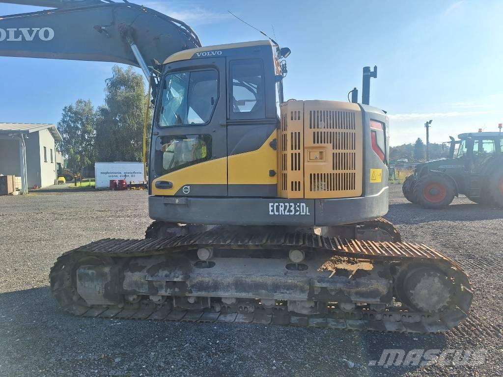 Volvo ECR 235 D Bageri guseničari