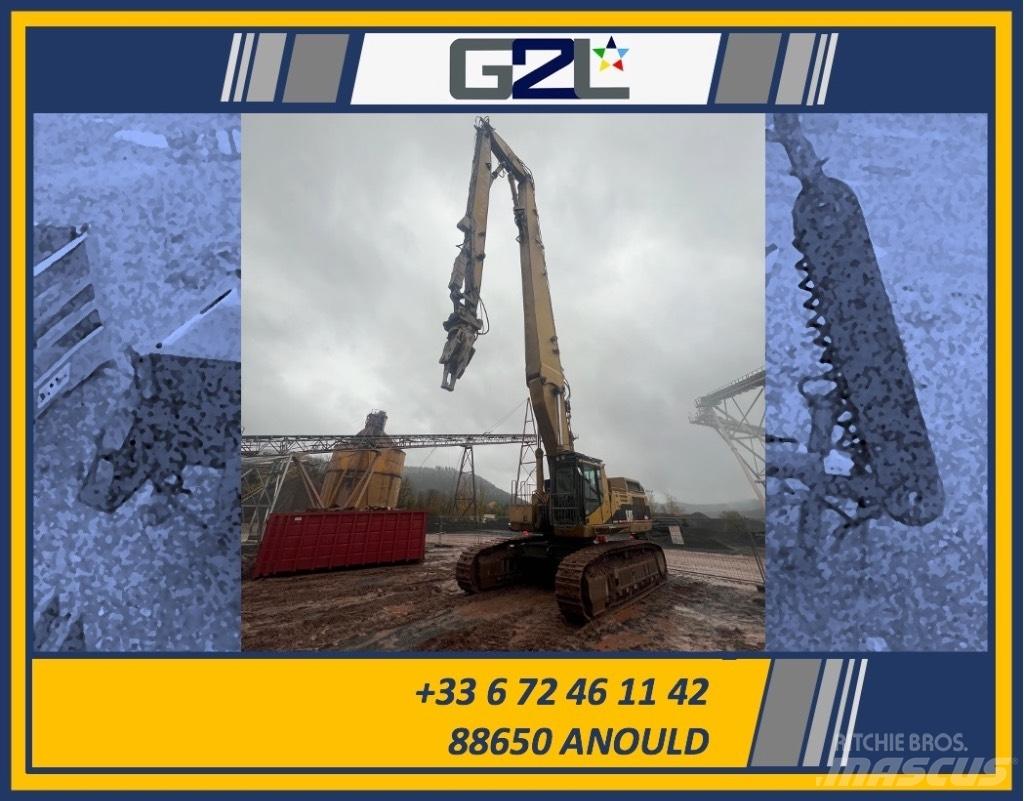 CAT 365 B L Bageri za rušenje