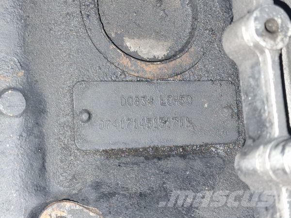 MAN D0834 LOH50 Kargo motori