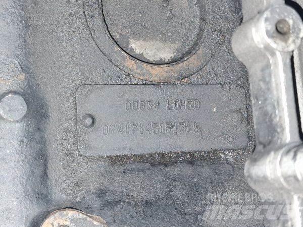 MAN D0834 LOH50 Kargo motori