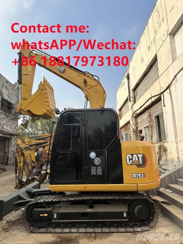 CAT CAT307E Bageri guseničari