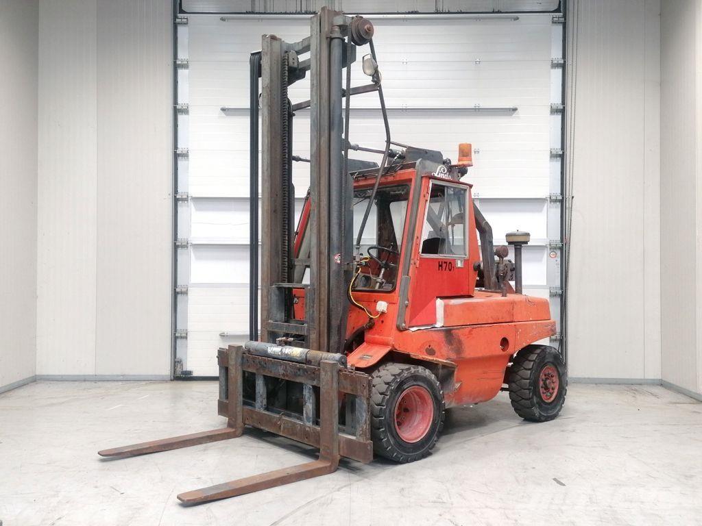 Linde H70DW Dizelski viljuškari
