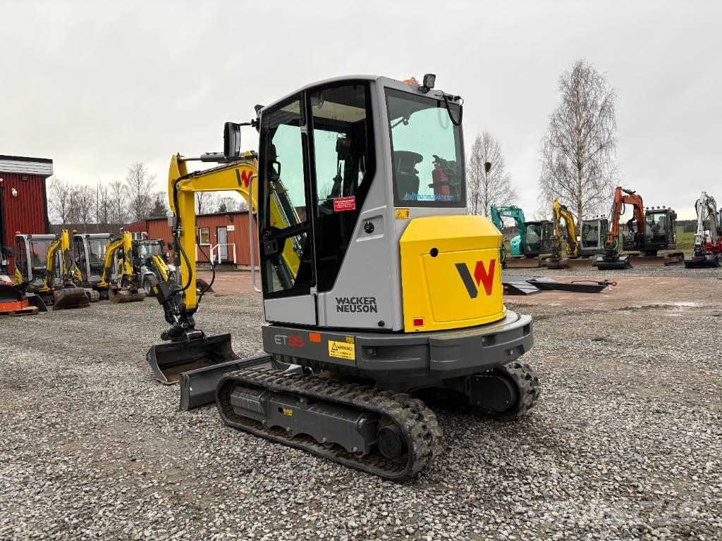 Wacker Neuson ET35 Mini bageri < 7t