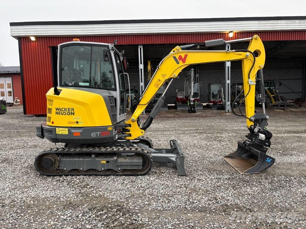 Wacker Neuson ET35 Mini bageri < 7t