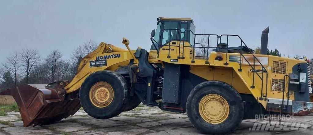 Komatsu WA 600-6 Utovarivači na točkove