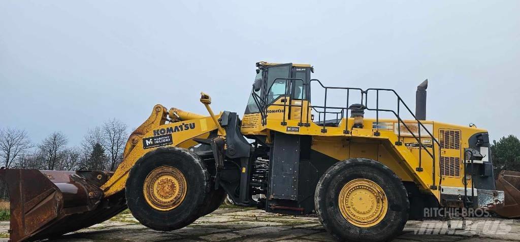 Komatsu WA 600-6 Utovarivači na točkove