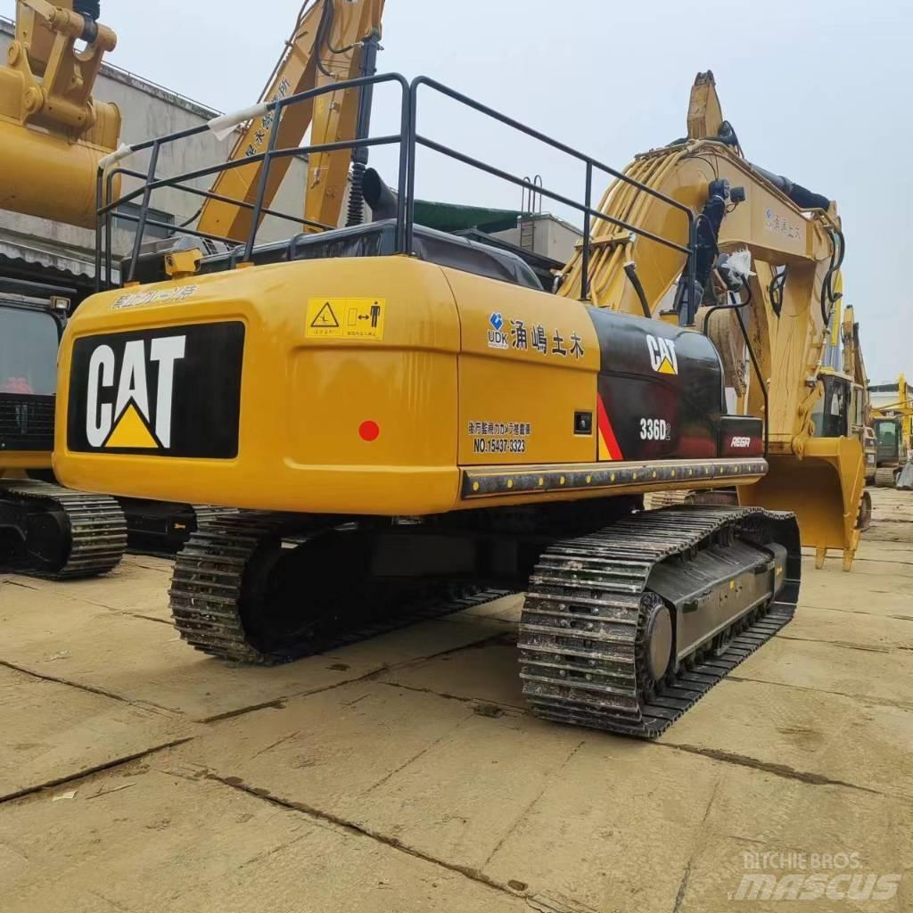CAT 336D2L Bageri guseničari