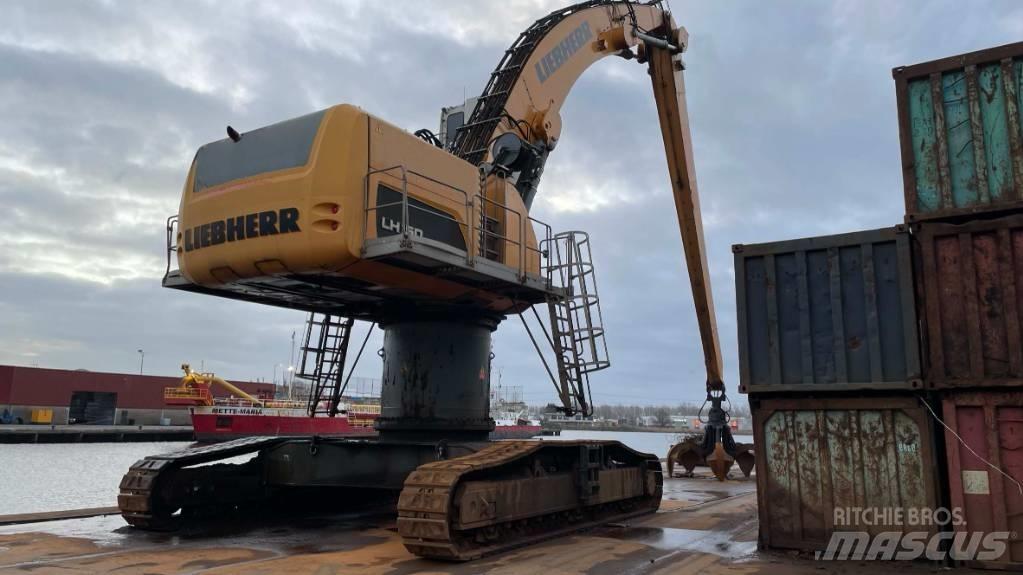 Liebherr LH 150 Bageri za prenos primarnih/sekundarnih sirovina