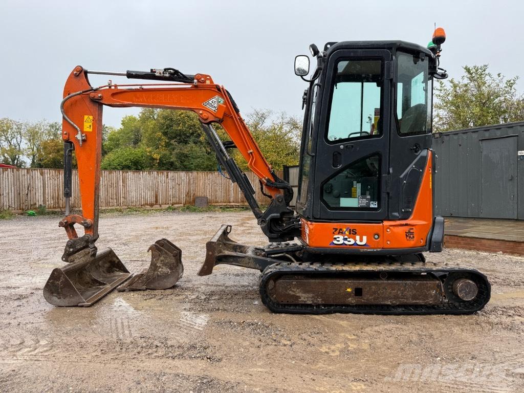 Hitachi ZX 33 U-6 Mini bageri < 7t