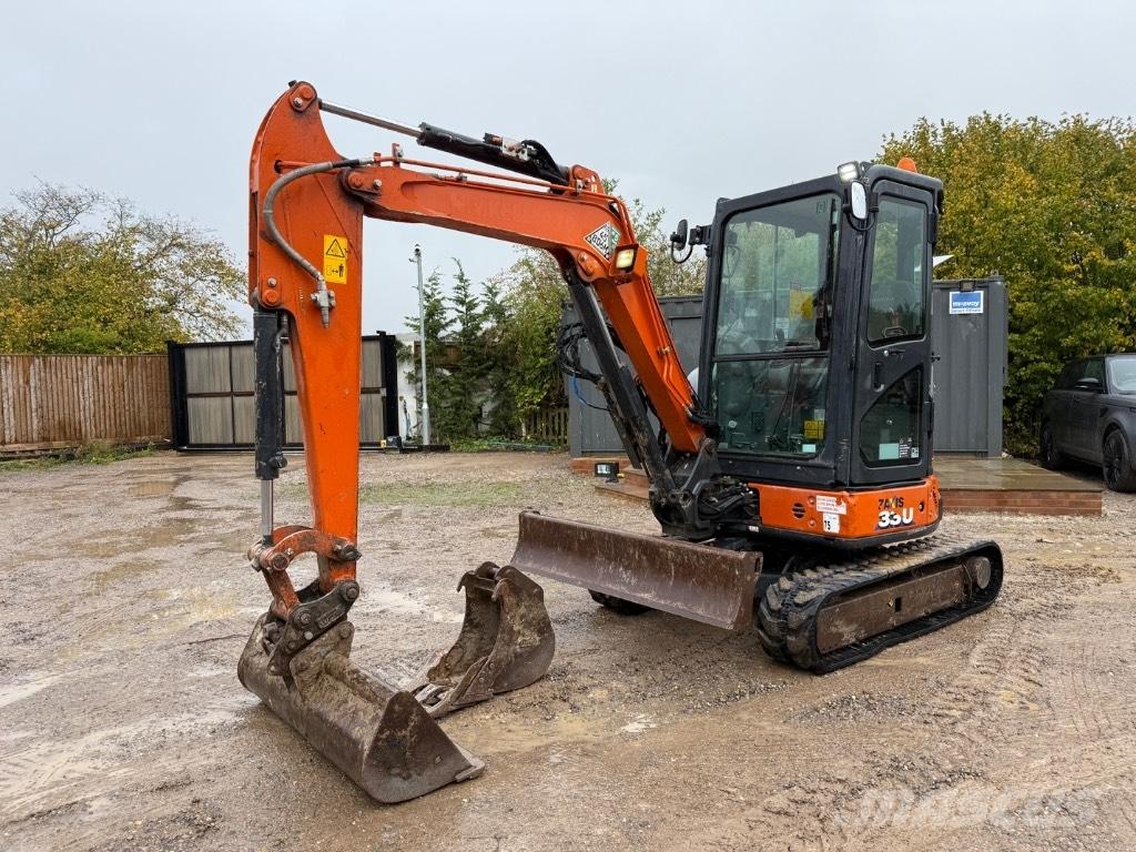 Hitachi ZX 33 U-6 Mini bageri < 7t