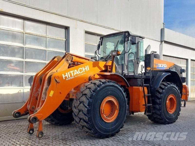 Hitachi ZW 370-6 Utovarivači na točkove