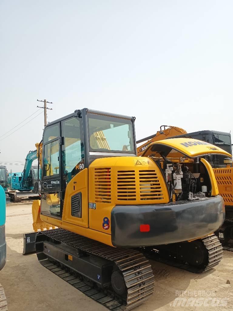 Komatsu PC 60 Mini bageri < 7t