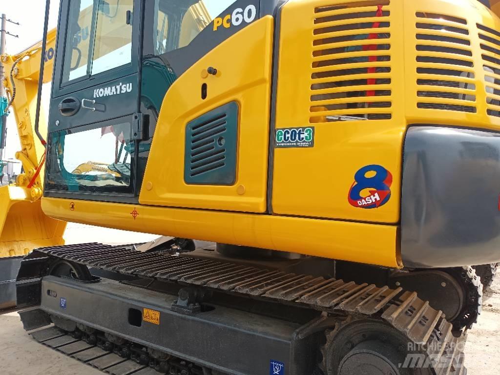 Komatsu PC 60 Mini bageri < 7t
