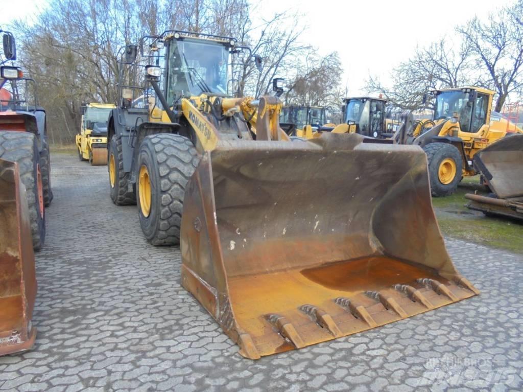 Komatsu WA 470-8 Utovarivači na točkove