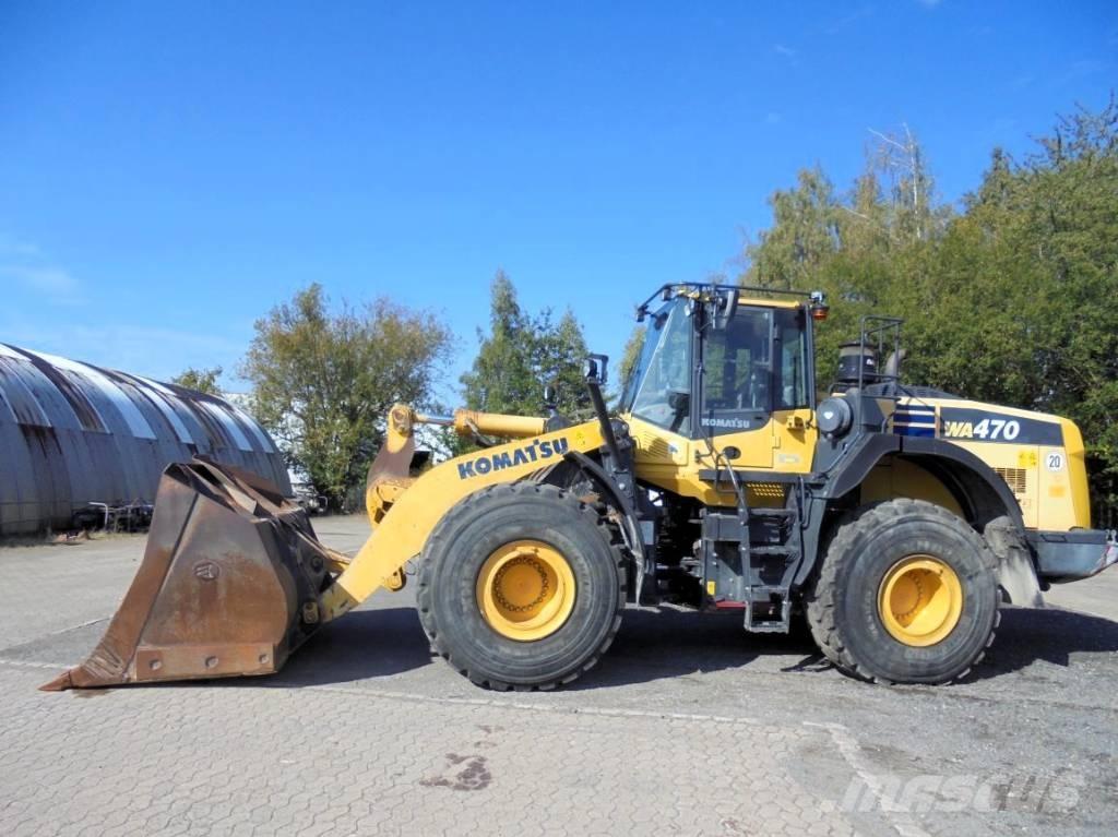 Komatsu WA 470-8 Utovarivači na točkove