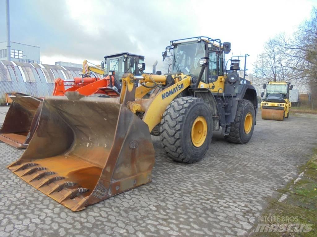 Komatsu WA 470-8 Utovarivači na točkove